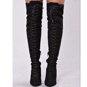 Fashion Nova Boots